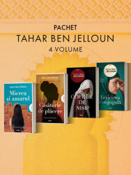 Pachet Tahar Ben Jelloun 4 vol (2024)