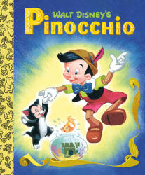 Walt Disney's Pinocchio Little Golden Board Book (2020)