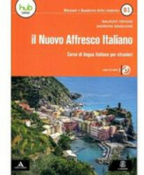 Nuovo Affresco Italiano B1 Podręcznik + CD - Trifone Maurizio (2019)