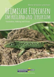 Heimische Eidechsen im Freiland und Terrarium - Werner Lantermann, Yvonne Lantermann (2017)