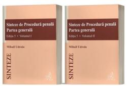 Sinteze de procedură penală. Partea generală (ISBN: 9786061813674)