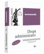 Drept administrativ. Volumul 2. Editia a 4-a, revazuta si adaugita - Dan Constantin Mata (ISBN: 9786063914645)