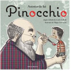 Aventurile lui Pinocchio - Carlo Collodi (ISBN: 9786065359345)
