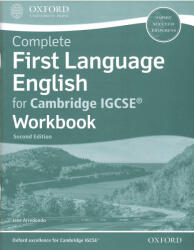 Complete First Language English for Cambridge IGCSE (ISBN: 9780198428183)