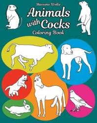 Animals with Cocks - Coloring Book (ISBN: 9783744893404)