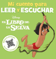 EL LIBRO DE LA SELVA MI CUENTO PARA LEER Y ESCUCHAR - Disney (2024)