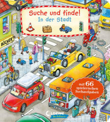 Suche und Finde! - In der Stadt - Loewe Wimmelbücher, Joachim Krause, Lila L. Leiber (2024)