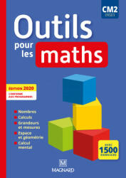 Outils pour les Maths CM2 - Manuel élève - GINET (ISBN: 9782210506381)