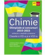 CHIMIE. Olimpiade si concursuri. Clasele 7-8 - Luminita Irinel Doicin (ISBN: 9786060766759)