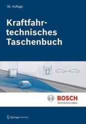 Kraftfahrtechnisches Taschenbuch (2022)