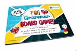 Fun Grammar Board Games klasy 7-8 Level A2/B1 (2022)