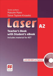 Laser 3rd edition A2 Teacher's Book + eBook Pack - EBOOK PK (ISBN: 9781786327185)