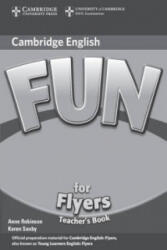 Fun for Flyers Teacher's Book - Anne Robinson (ISBN: 9780521748575)