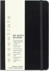 ESSTENTIALS LARGE BLACK DOT MA - Inc Peter Pauper Press (ISBN: 9781441323712)