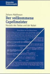 Der vollkommene Capellmeister - Friederike Ramm, Johann Mattheson (1999)