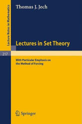Lectures in Set Theory - Thomas J. Jech (ISBN: 9783540055648)