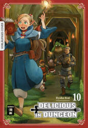 Delicious in Dungeon 10 - Claudia Peter (ISBN: 9783770430161)