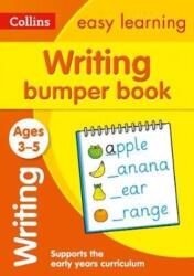 Writing Bumper Book Ages 3-5 (ISBN: 9780008275419)