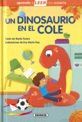 UN DINOSAURIO EN EL COLE - FORERO, MARIA (2021)