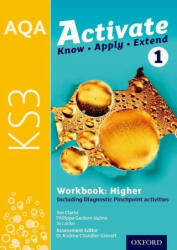 AQA Activate for KS3: Workbook 1 (ISBN: 9781382030144)