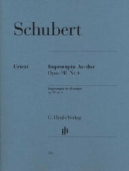 Impromptu As-Dur op. 90, 4 D 899, Klavier - Franz Schubert, Walter Gieseking (2018)