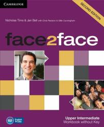 Face2face Upper Intermediate Workbook Without Key (2013)