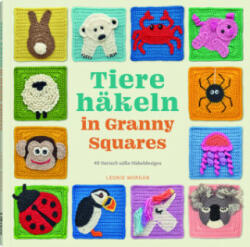 Tiere häkeln in Granny Squares - Leonie Morgan (2023)