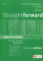 Jim Scrivener, Celia Bingham: Straightforward 2nd Edition Upper-Intermediate Teacher's Book with Student's eBook and Practice Online Access (ISBN: 9781035134151)