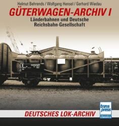 Güterwagen-Archiv 1 (ISBN: 9783613716933)