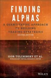 Finding Alphas (ISBN: 9781119571216)