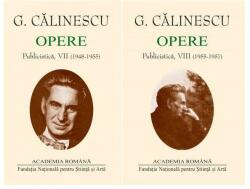 George Călinescu. Opere (ISBN: 2055000216706)