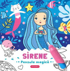 Sirene. Pensula magica (ISBN: 9786303290010)