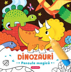 Dinozauri. Pensula magica (ISBN: 9786066469937)