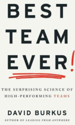 Best Team Ever (ISBN: 9781544541754)