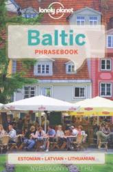 Lonely Planet lett liván észt szótár Baltic States Phrasebook & Dictionary (2013)