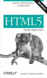 HTML5 Pocket Reference 5ed - Jennifer Niederst Robbins (2013)