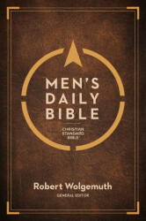CSB Men's Daily Bible, Hardcover - Csb Bibles By Holman (ISBN: 9781087774916)
