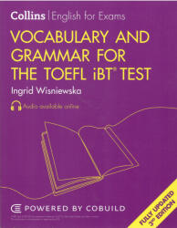 Vocabulary and Grammar for the TOEFL iBT® Test (ISBN: 9780008695224)