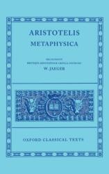 Aristotle Metaphysica (ISBN: 9780198145134)
