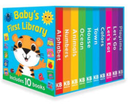 Baby's First Library (ISBN: 9781638542582)