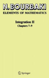 Integration II - Nicolas Bourbaki (ISBN: 9783540205852)