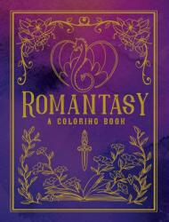 Romantasy Coloring Book (ISBN: 9780486853383)