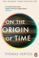 On the Origin of Time - Thomas Hertog (ISBN: 9781804991121)