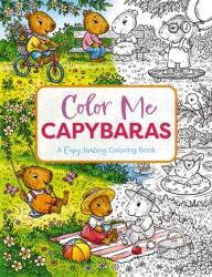 Colorează-mă: Capibare (ISBN: 9781400340729)