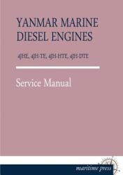 Yanmar Marine Diesel Engines 4jhe 4jh-Te 4jh-Hte 4jh-Dte - "" (2013)