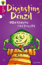 Oxford Reading Tree All Stars: Oxford Level 10 Disgusting Denzil - Tessa Krailing, Alison Sage (ISBN: 9780198377153)
