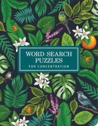 Word Search Puzzles for Concentration (ISBN: 9781646389209)