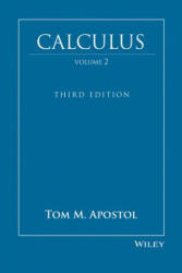 Calculus, Volume 2 - Tom M Apostol (ISBN: 9780471000075)