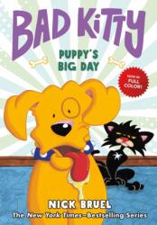 Bad Kitty: Puppy's Big Day (ISBN: 9781250782403)