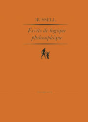 Écrits de logique philosophique - Russell (ISBN: 9782130420668)